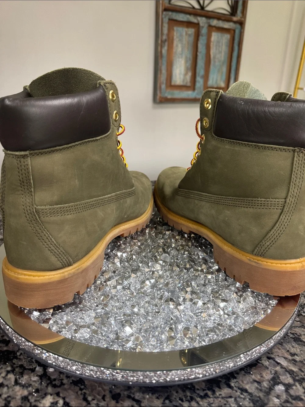 Timberland only worn